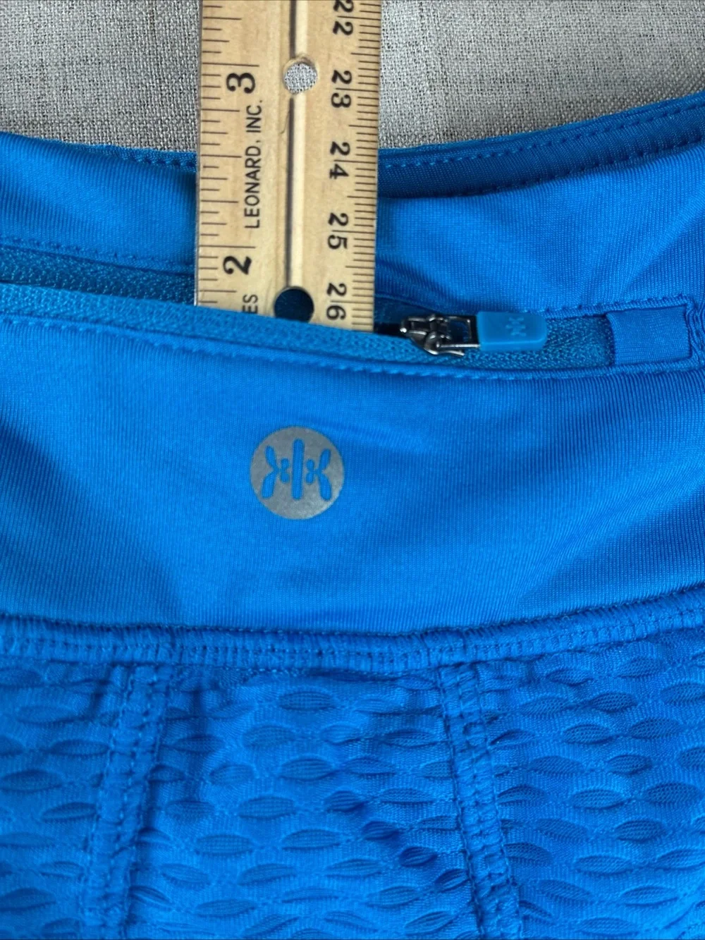 Kyodan Athletic Skort Royal Blue Activewear Golf Tennis Skirt Built In Shorts XS